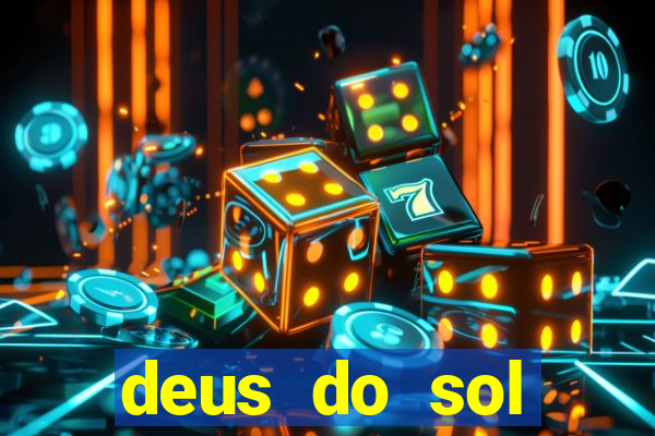 deus do sol mitologia africana